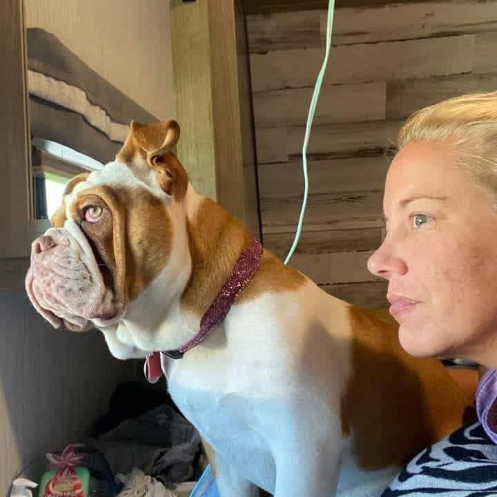 Rachel & Bindi Lou