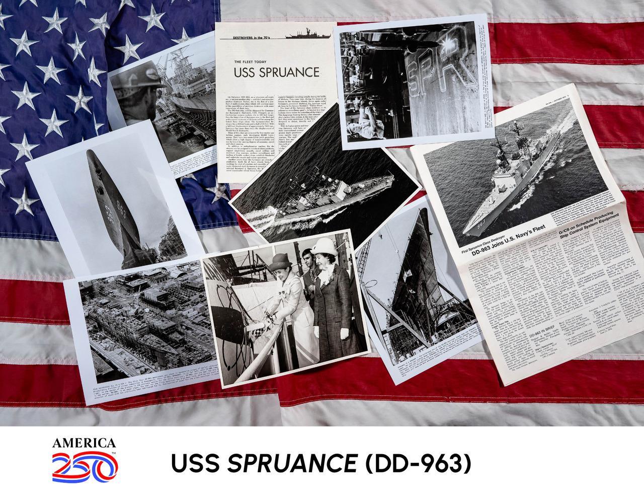USS Spruance (DD-963)