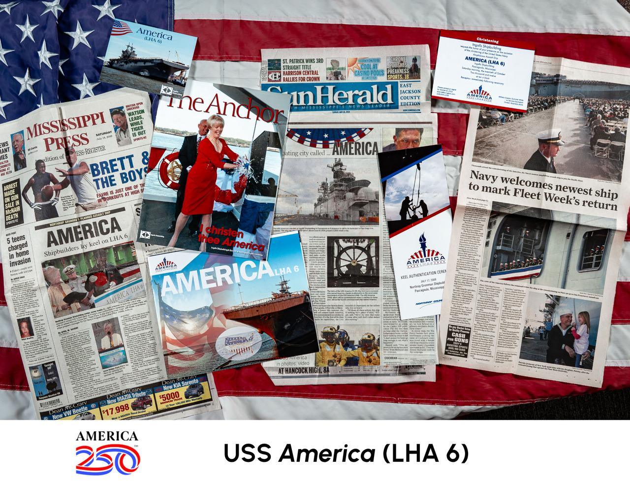 USS America (LHA 6)