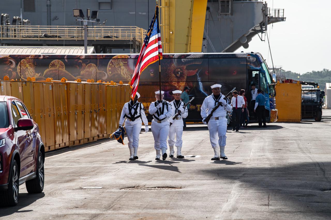 DDG 131 Christening