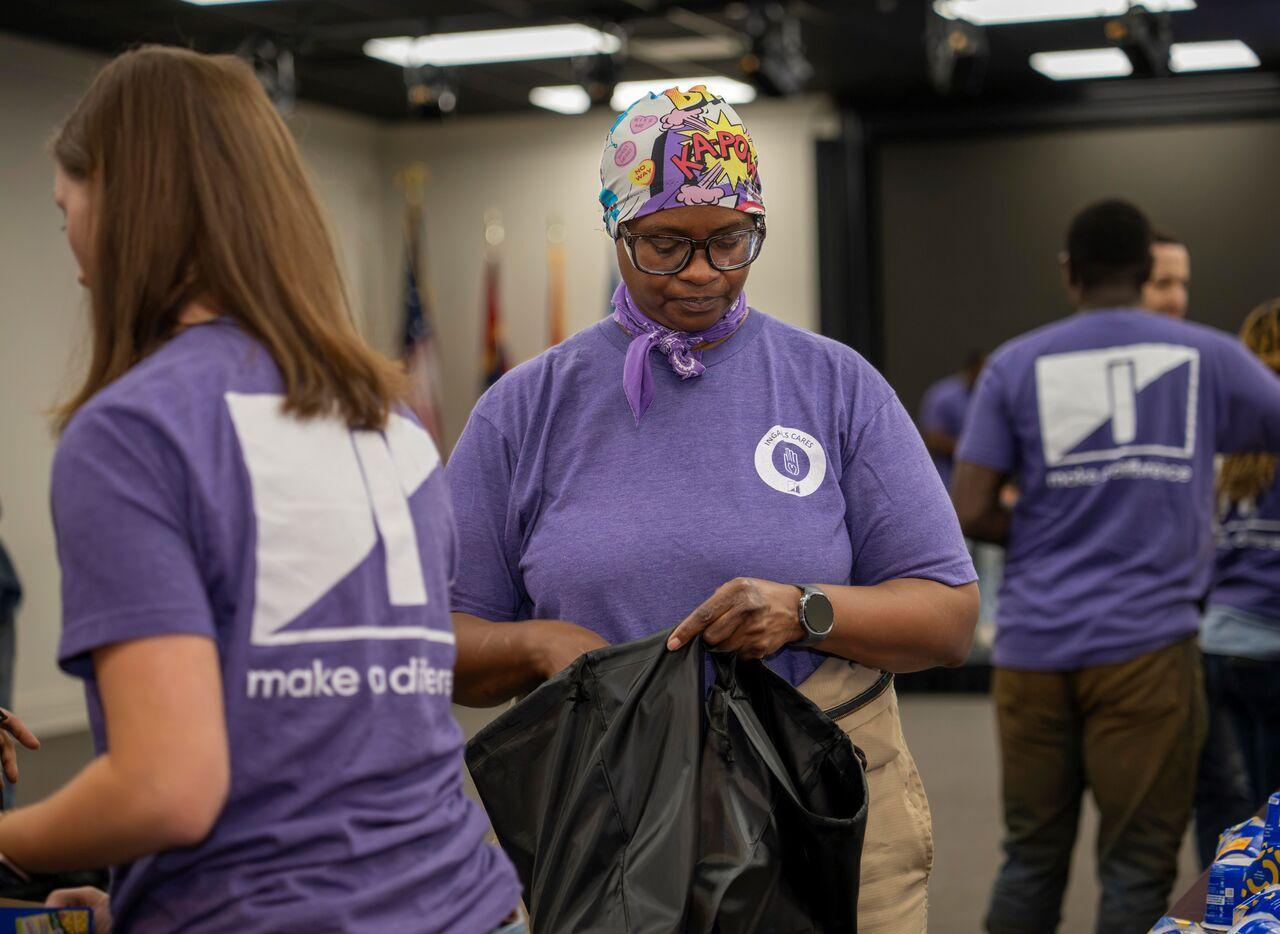 Ingalls Cares: Backpack Buddies Packing Event