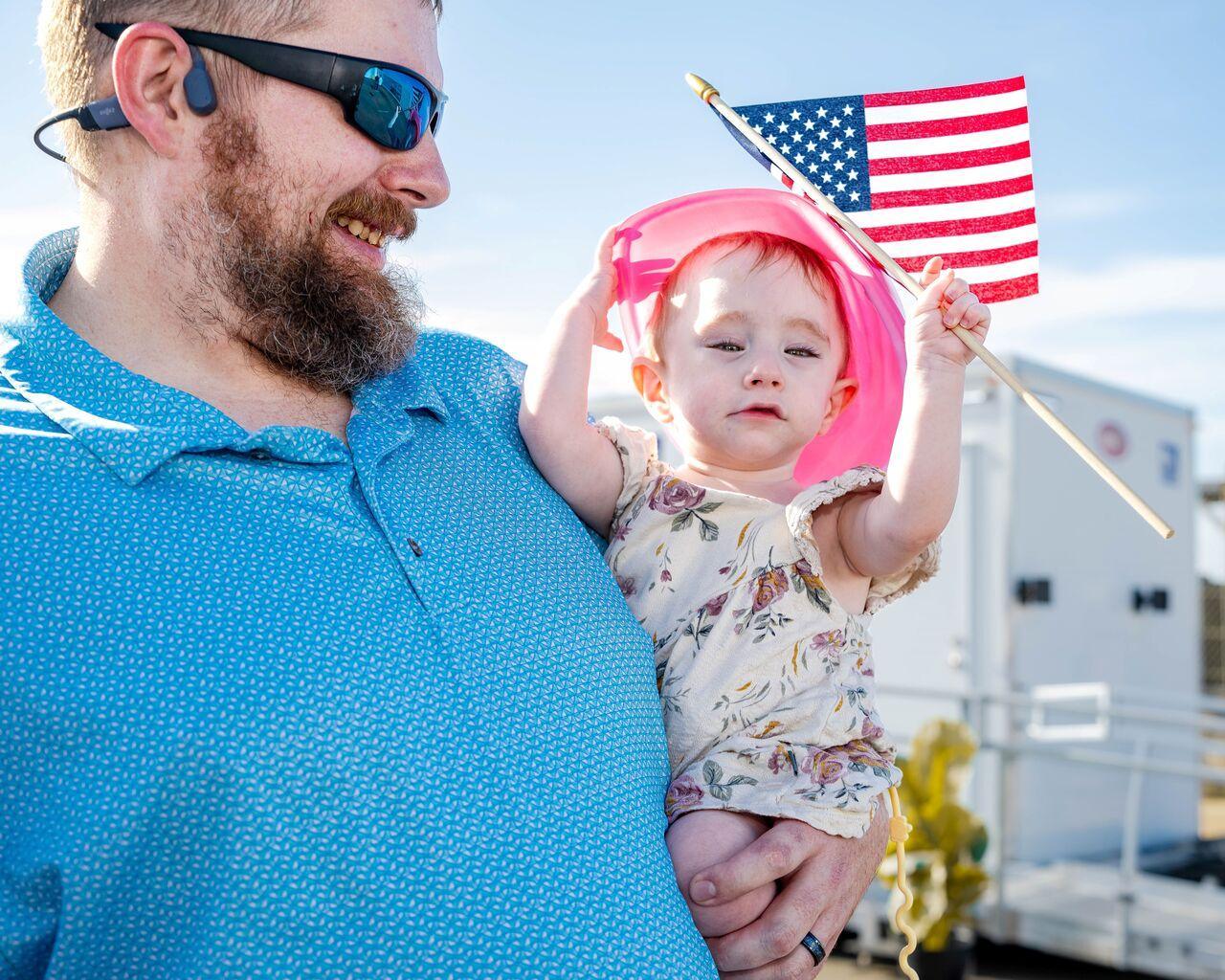 DDG 131 Christening