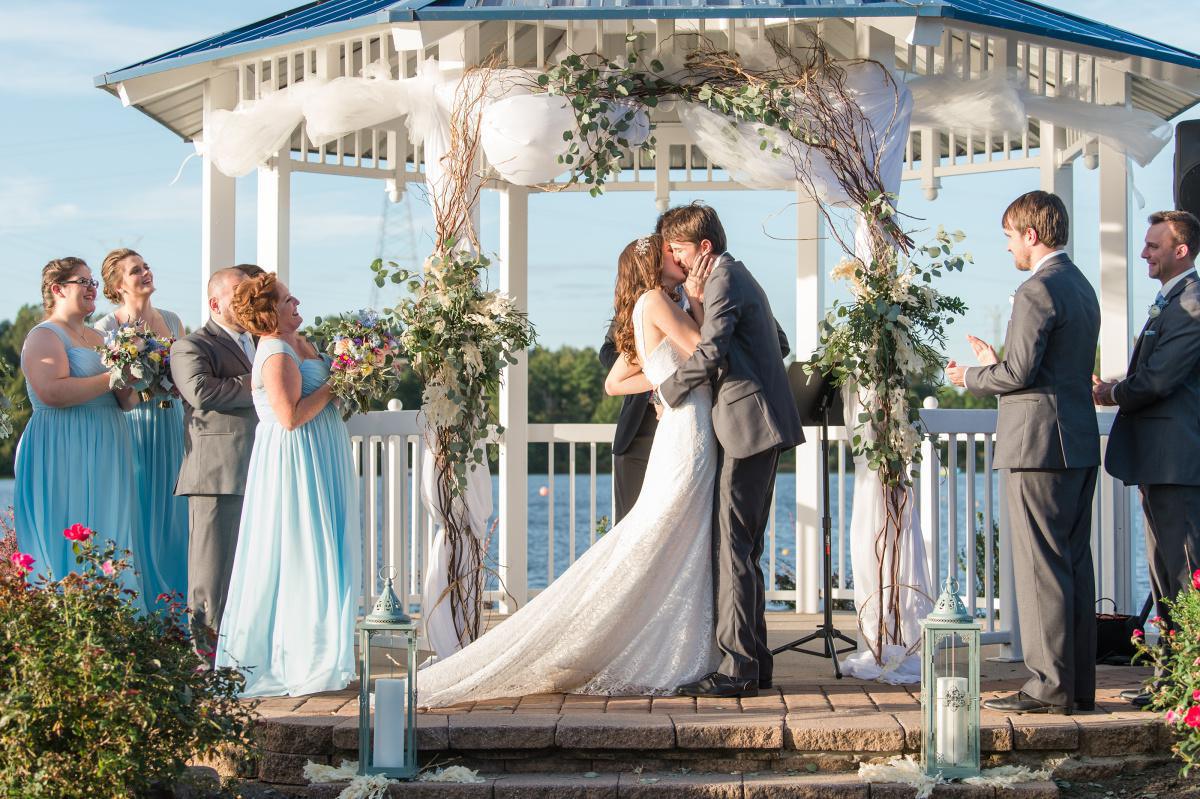 Boathouse Wedding