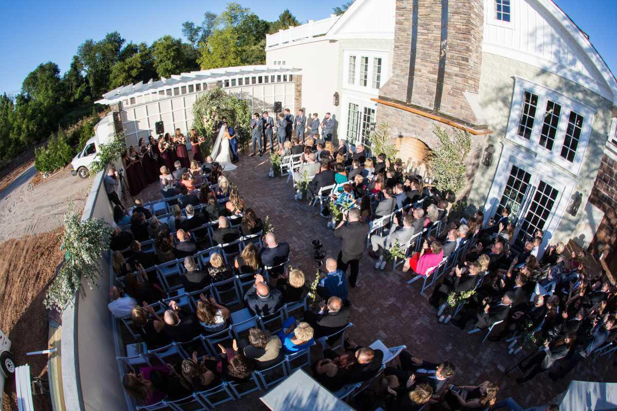 Coach House Wedding