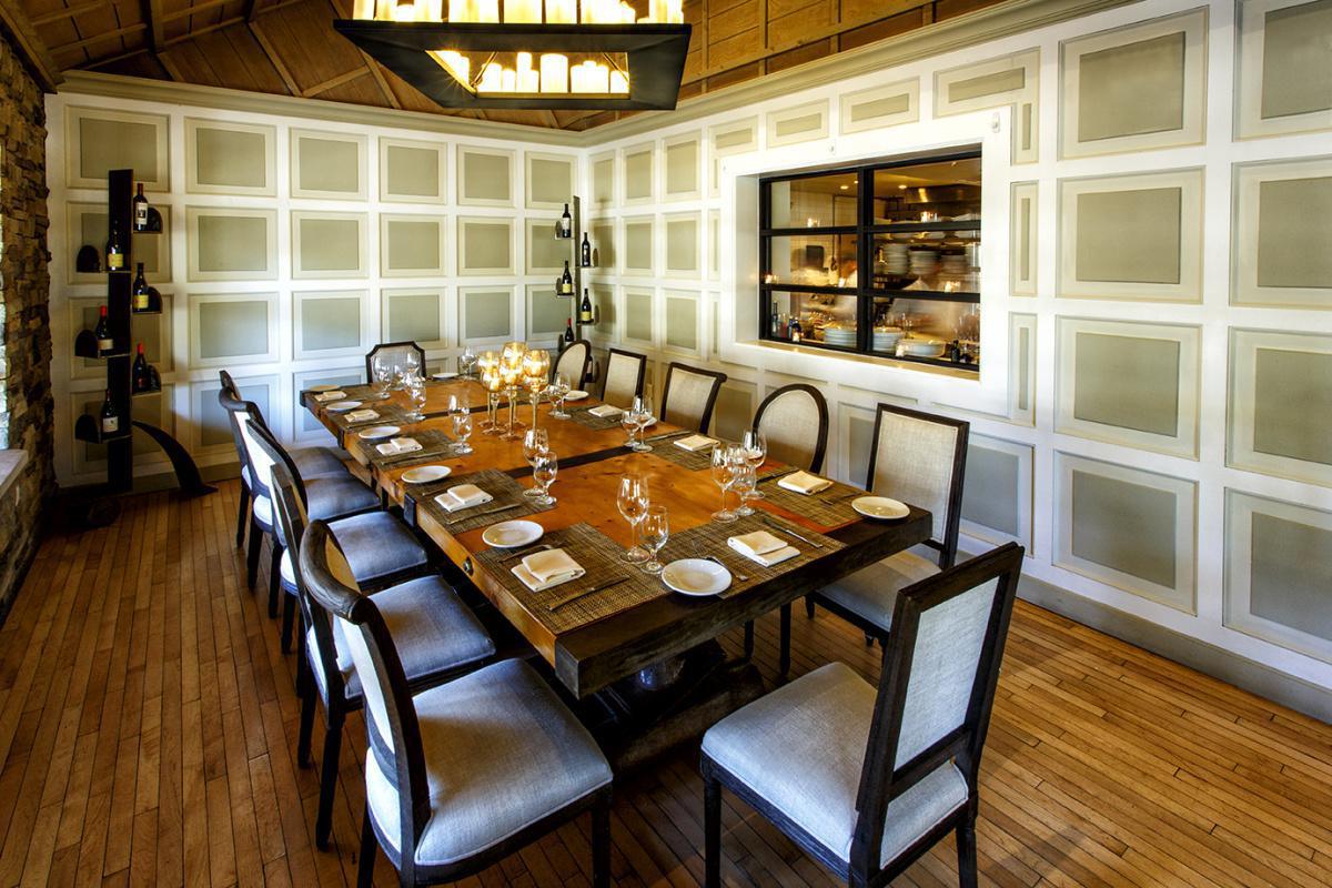 Chefs Room at the Stone House
