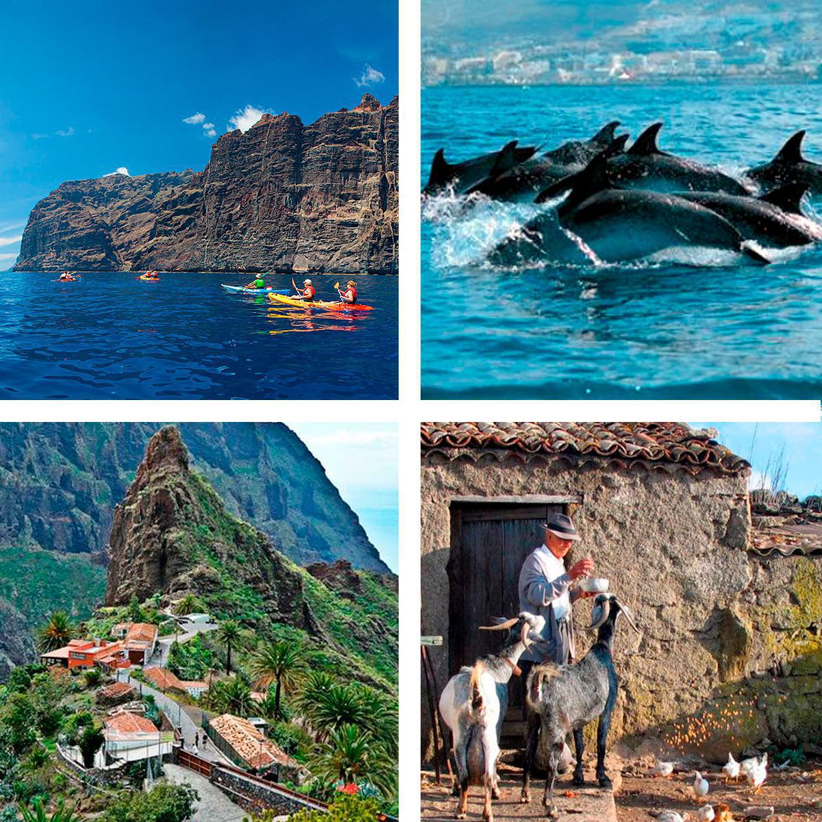 From the sea to the sky: the two faces of Los Gigantes From the sea to the sky: the two faces of Los Gigantes