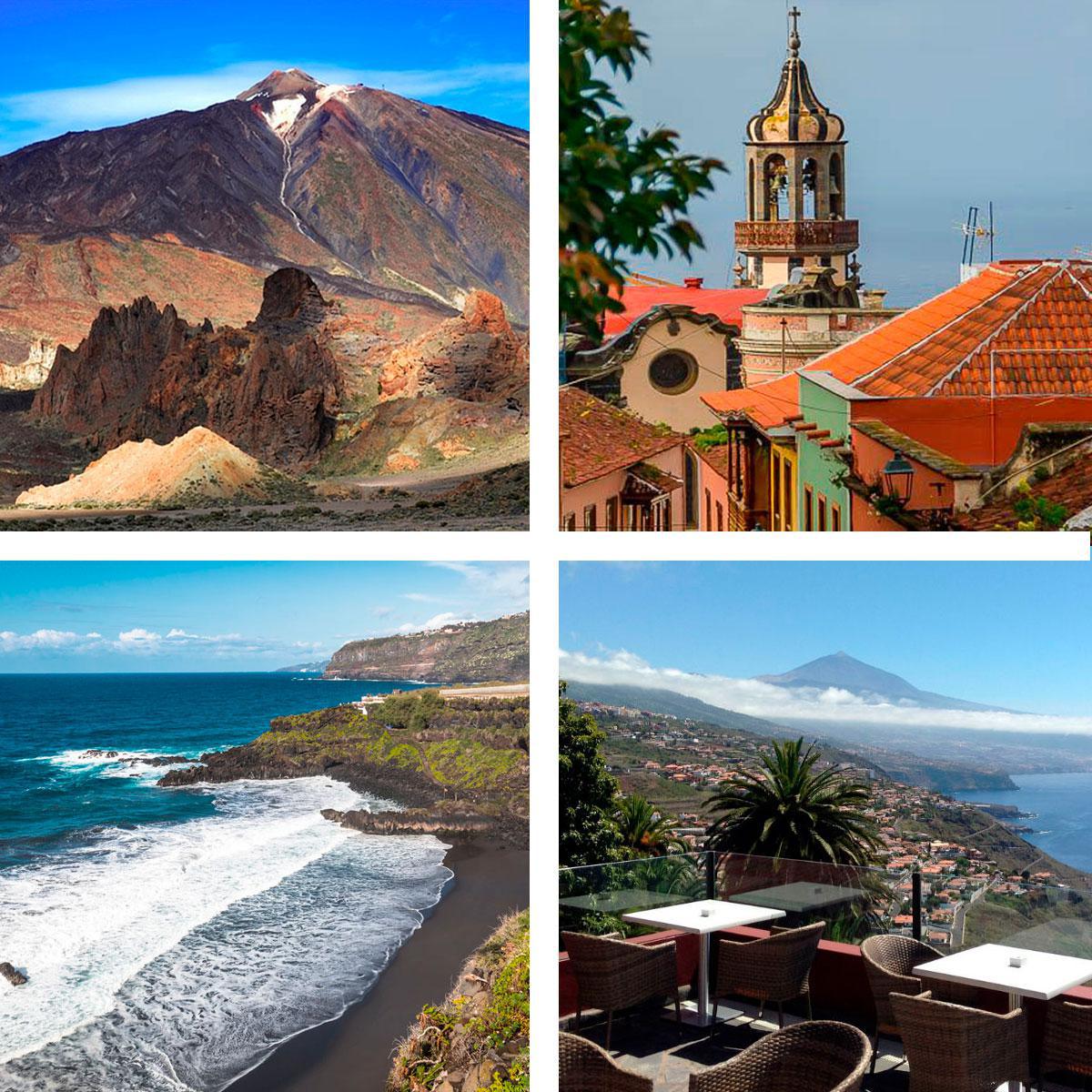 From Teide to the Orotava