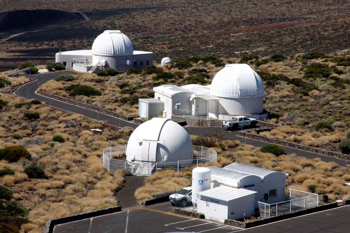 Guided tour to Teide Observatory