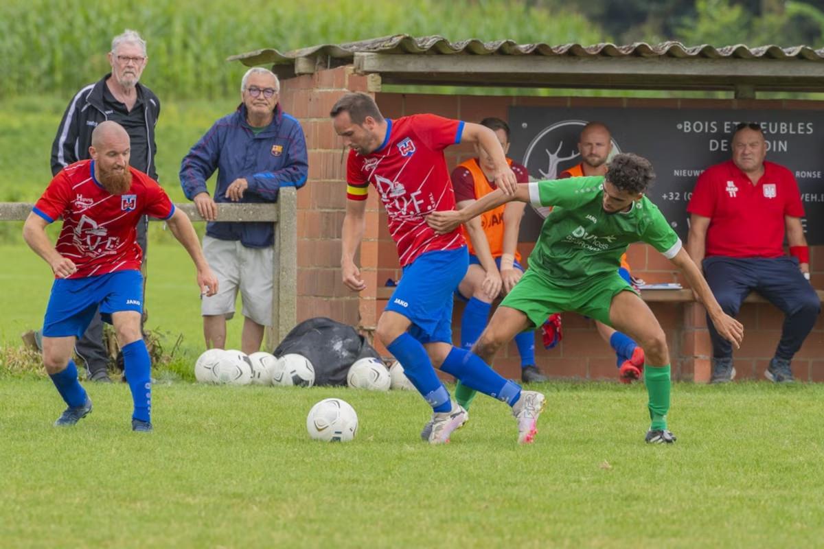 P2A : ACA - RUS Herseaux : 0-2.