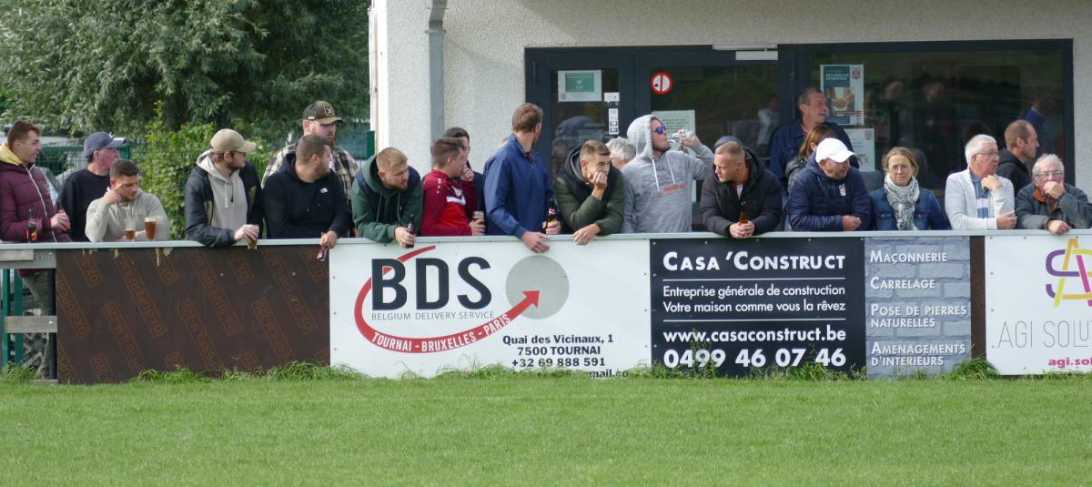 P3A : ACA B - FC Péruwelz B : 0-3.