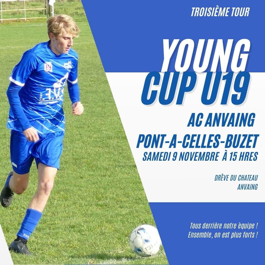 YC U19 : 9/11/24 : ACA - PAC Buzet.