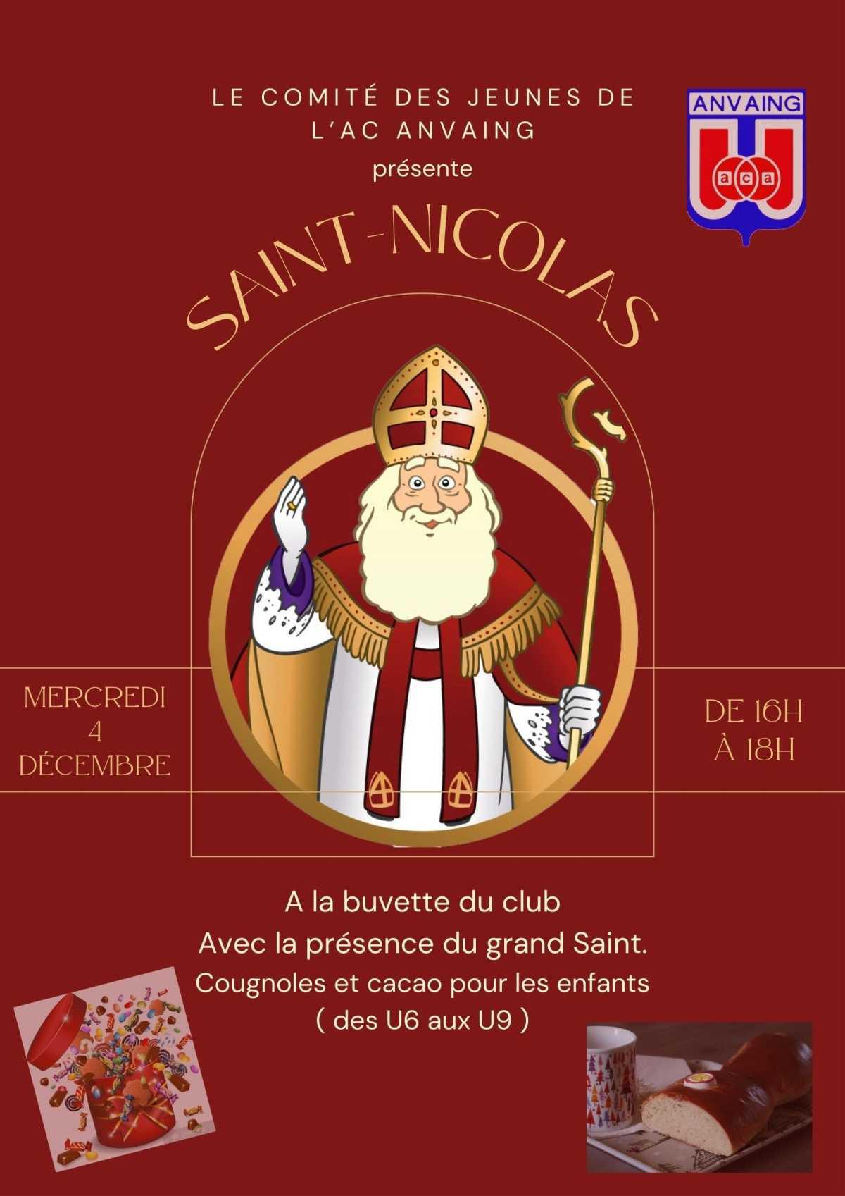 Saint-Nicolas (4/12/24).