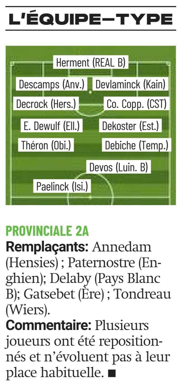 News dans les gazettes P2A et P3A.