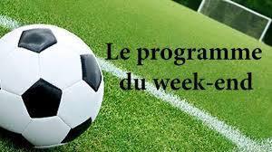 Programme du week-end (5-6/04/2025).