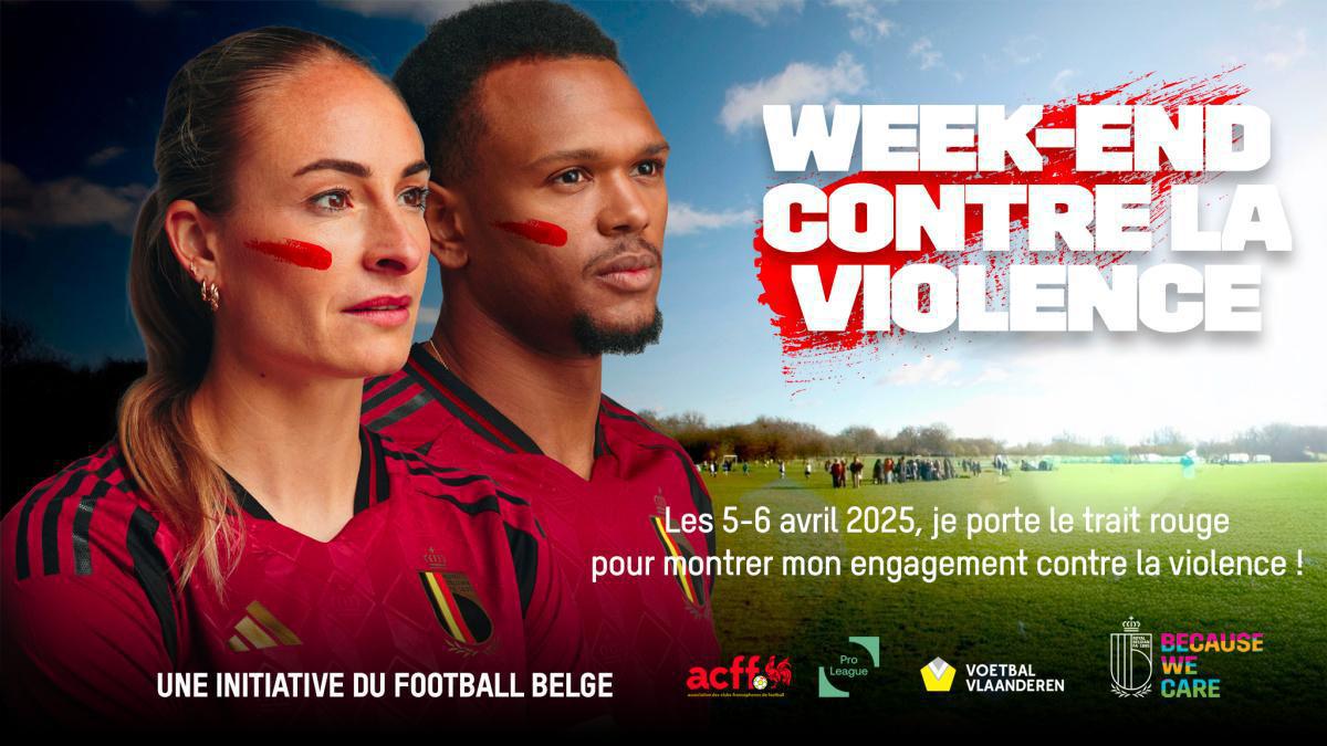 Week-end contre la violence!