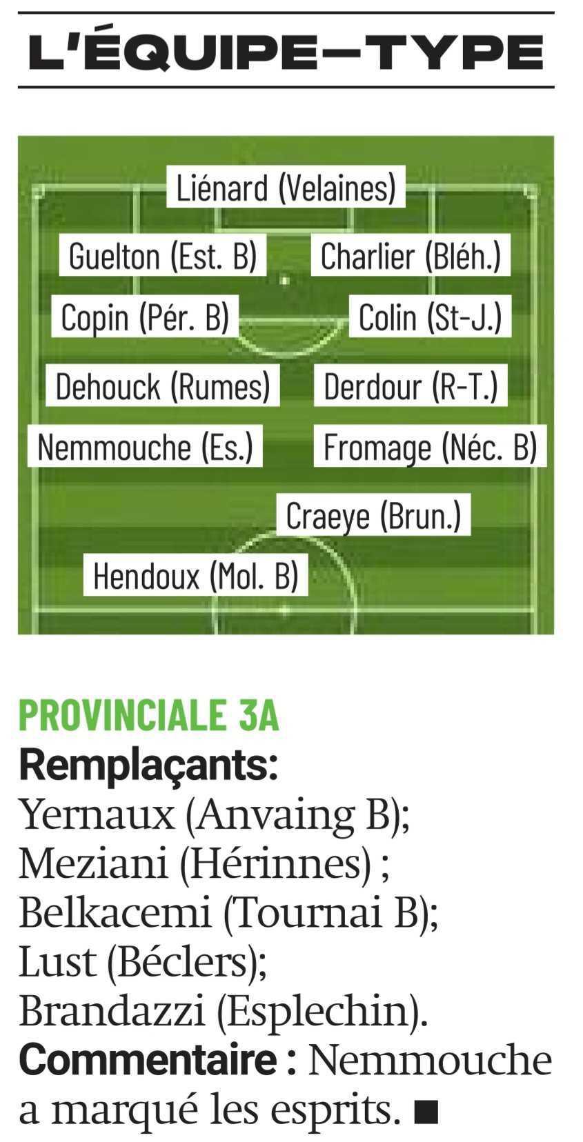 News dans les gazettes P2A et P3A.