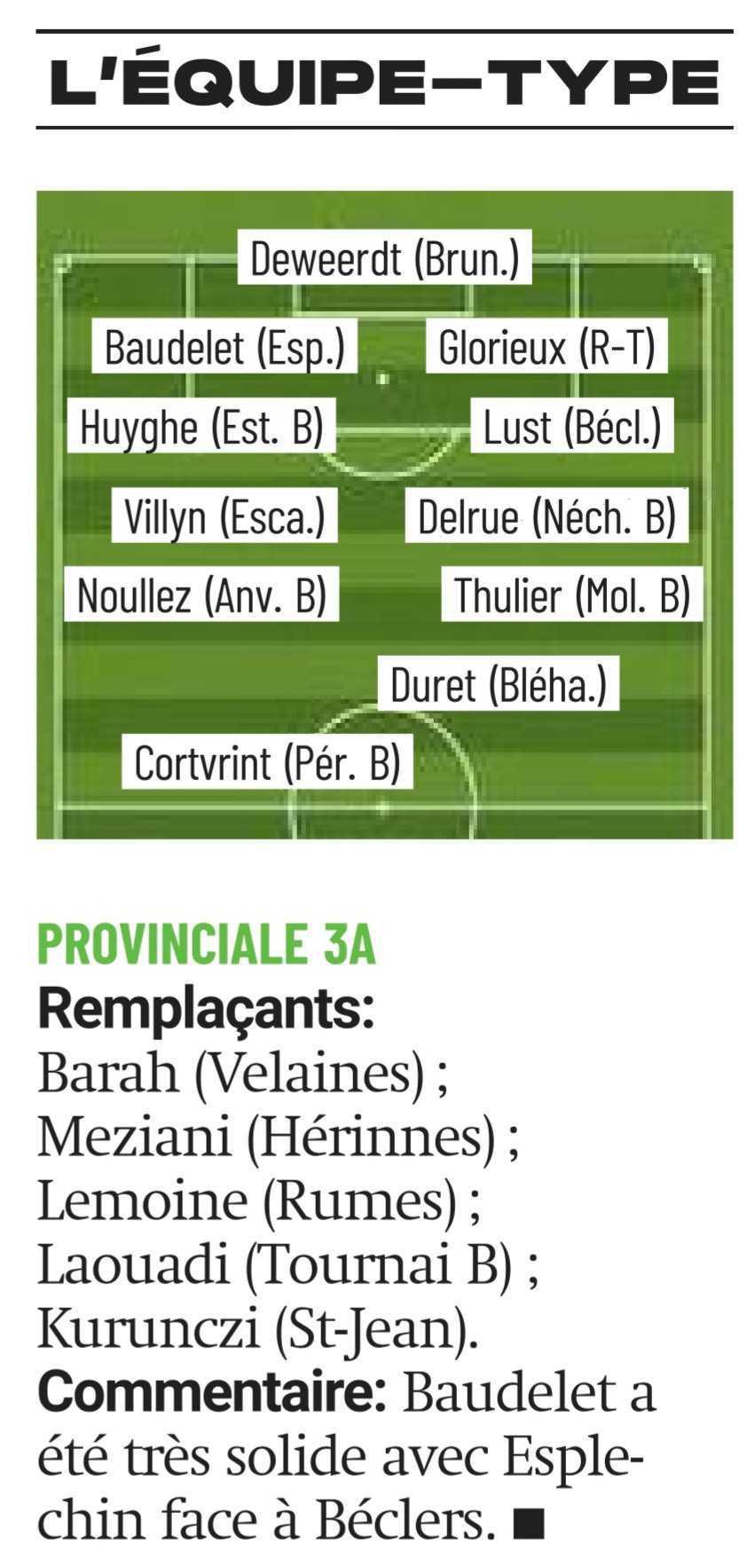 News dans les gazettes P2A et P3A.