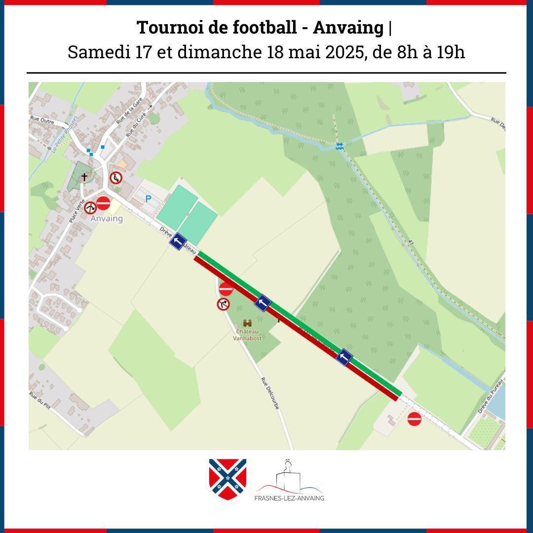 Tournoi des Jeunes ACA : 17-18/05/2025.