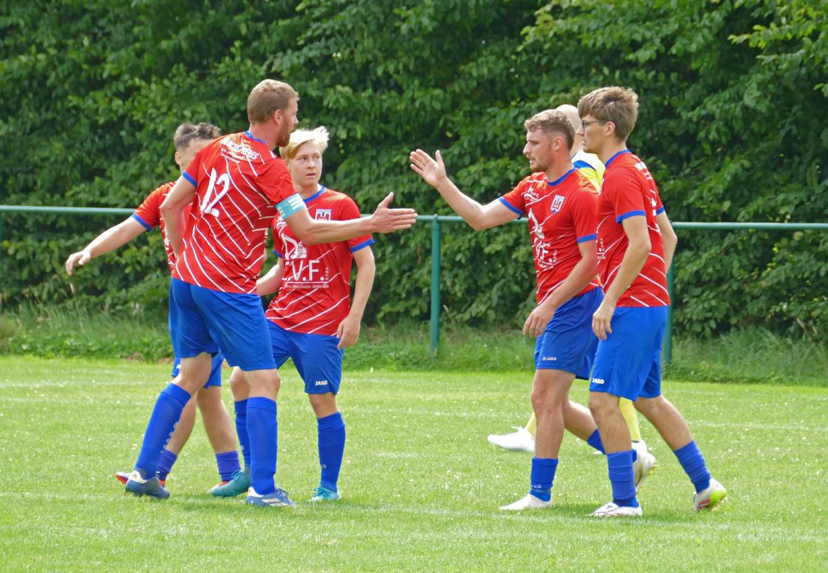 Coupe du Hainaut : JS Isieres B - ACA B : 3-7.