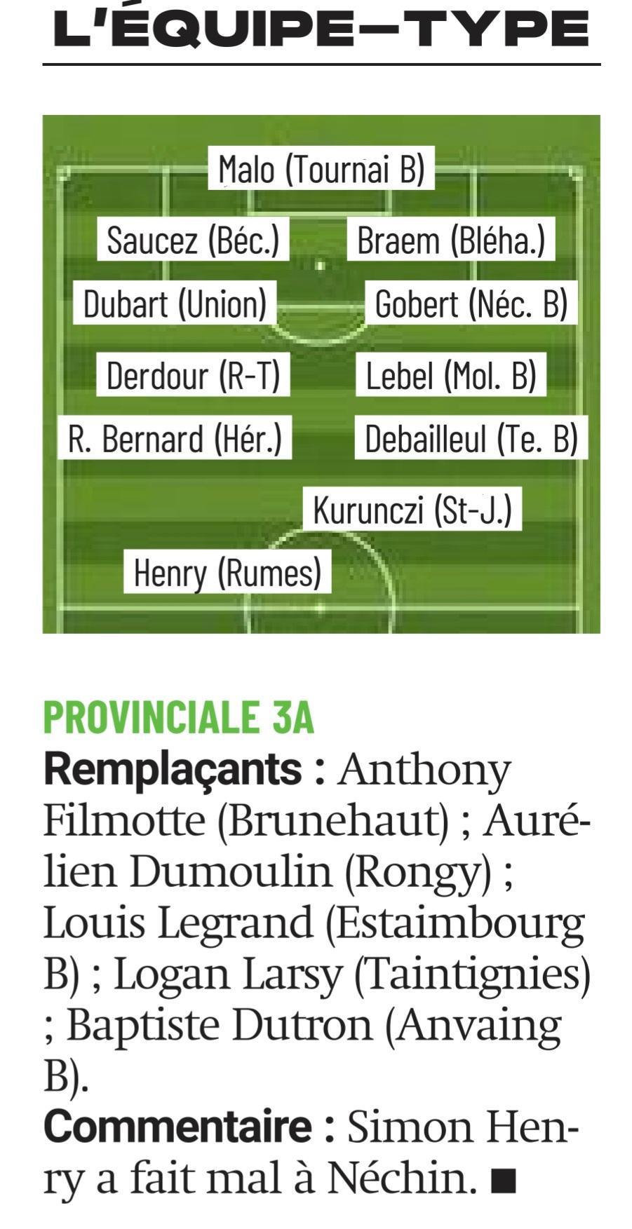 News dans les gazettes P2A et P3A.