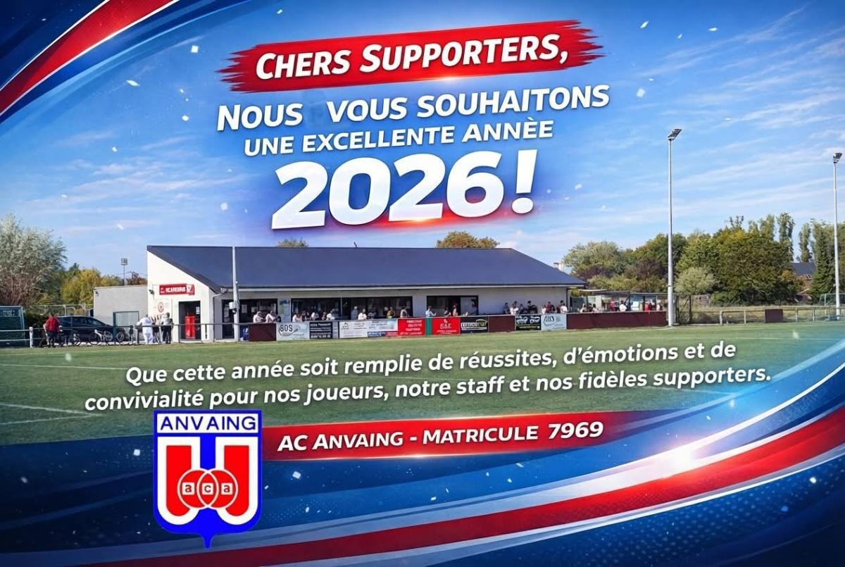 Meilleurs vœux 2026