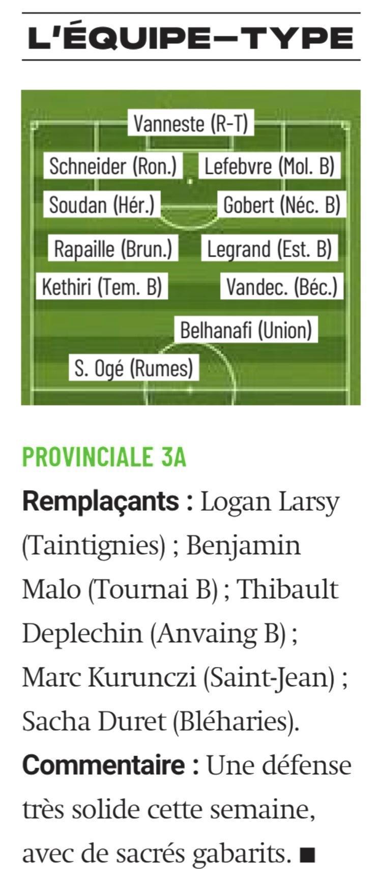 News dans les gazettes P2A et P3A.