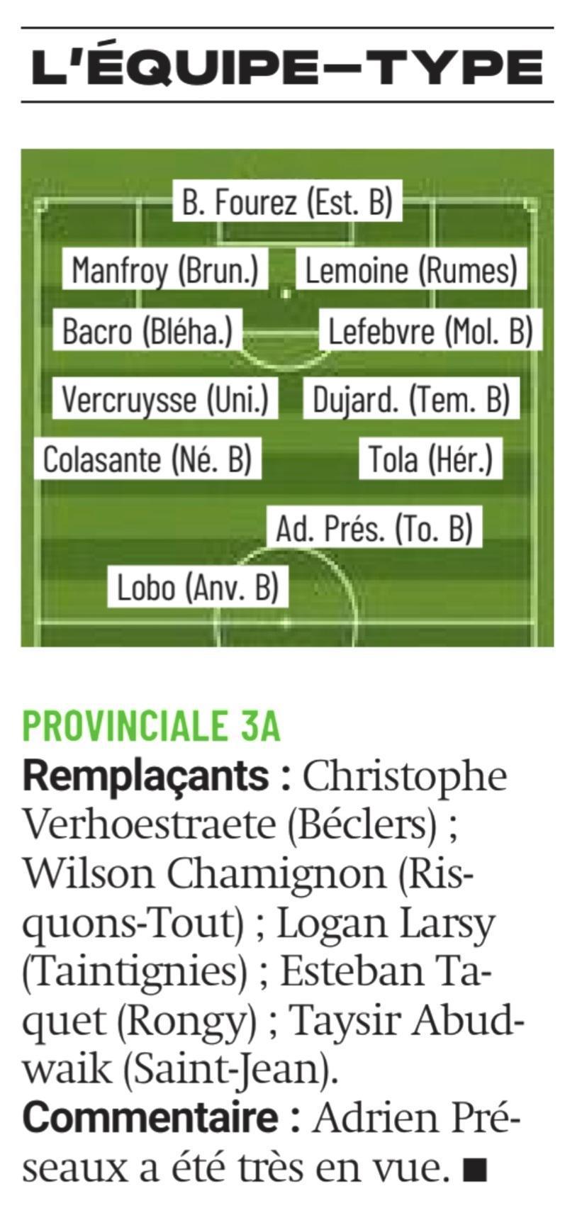 News dans les gazettes P2A et P3A.