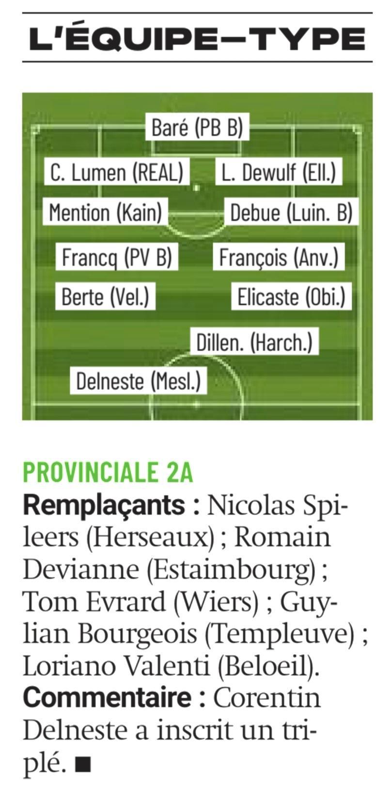 News dans les gazettes P2A et P3A.