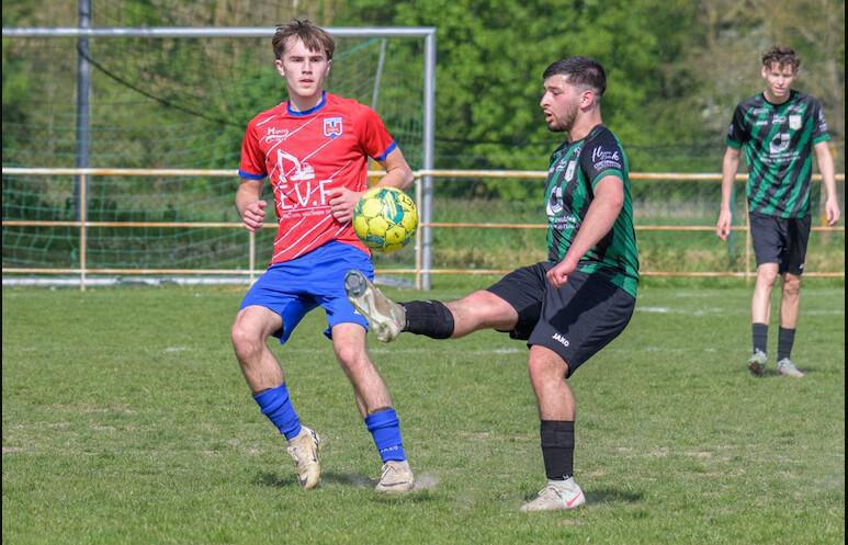 P3A : ACA B - SC Néchin B : 3-4. P3A : ACA B - SC Néchin B : 3-4.