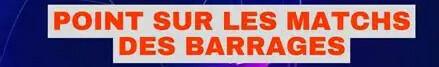 Barrages P2 et P3