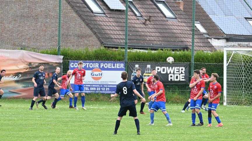 P2 : ACA - AS Montkain A : 3-2.