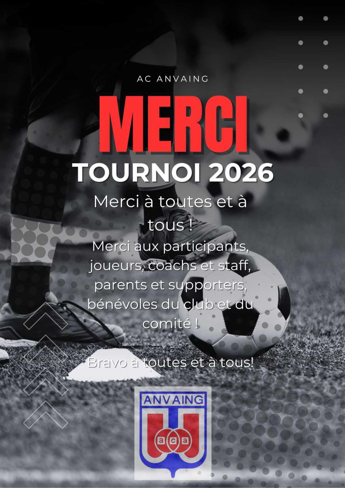 Tournoi ACA 2026 : MERCI !!!