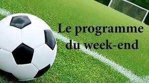 Programme du week-end ( 23/08/2026).