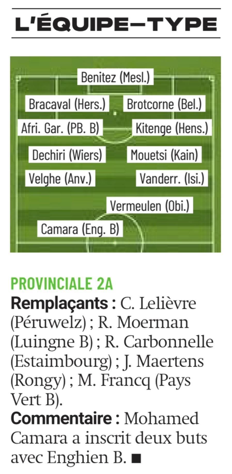 News dans les gazettes P2A.