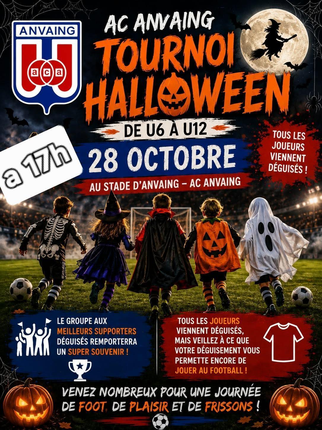 Tournoi Halloween