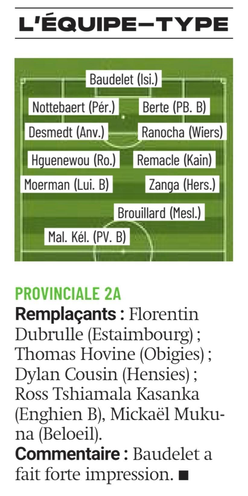 News dans les gazettes P2A.