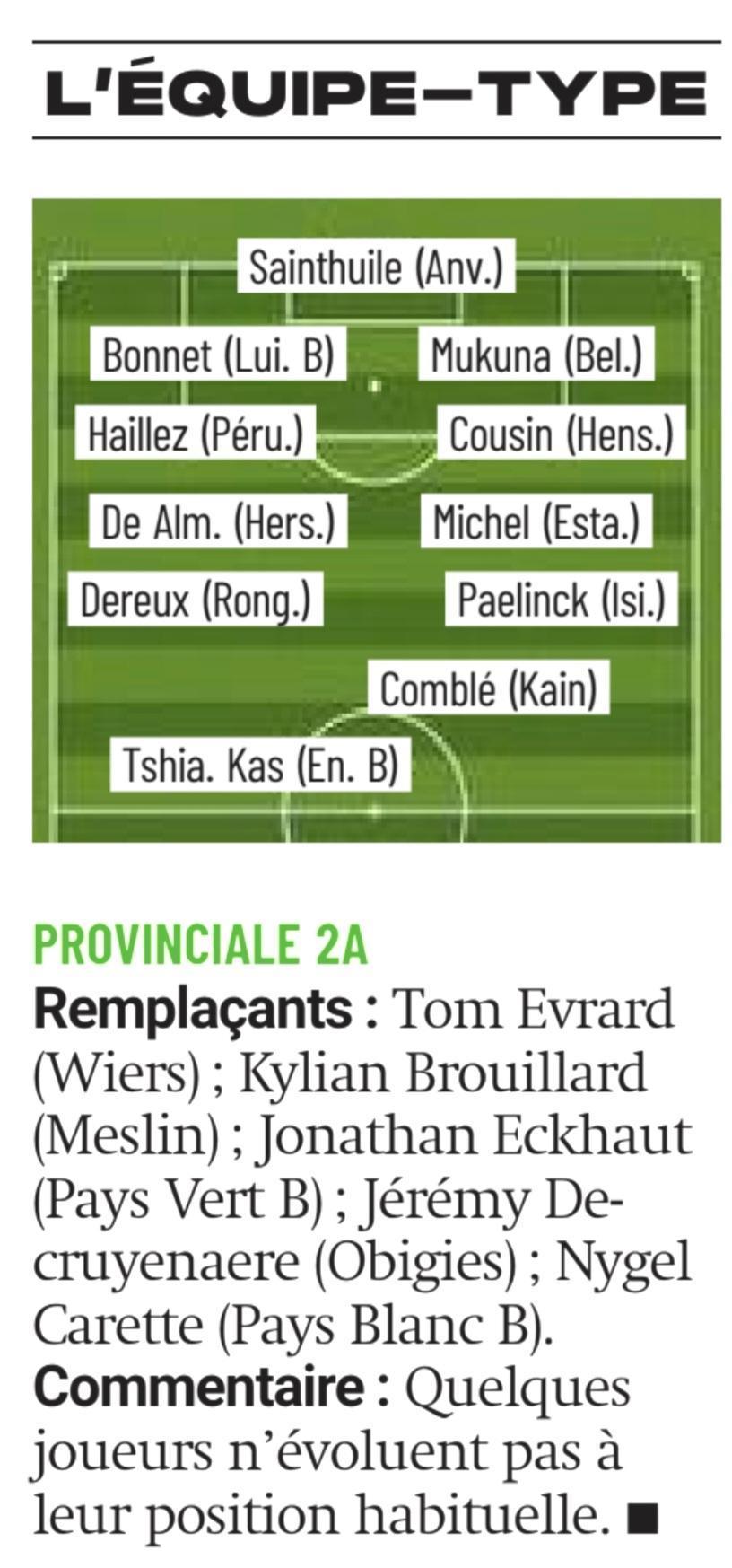 News dans les gazettes P2A.