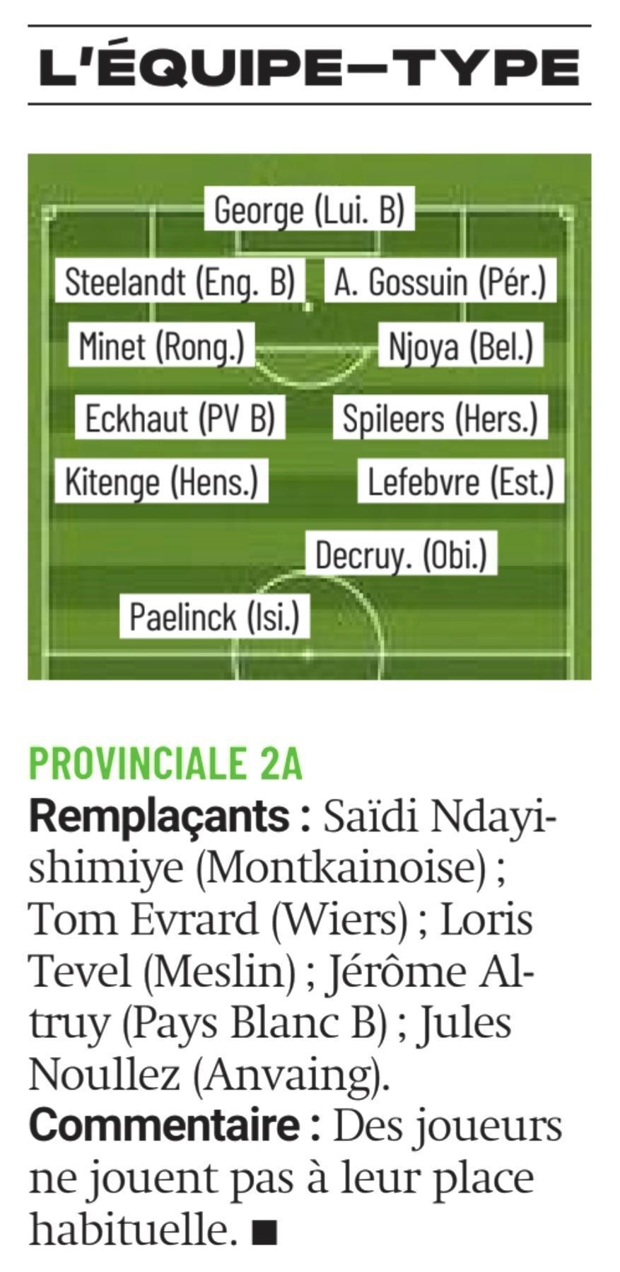 News dans les gazettes P2A.