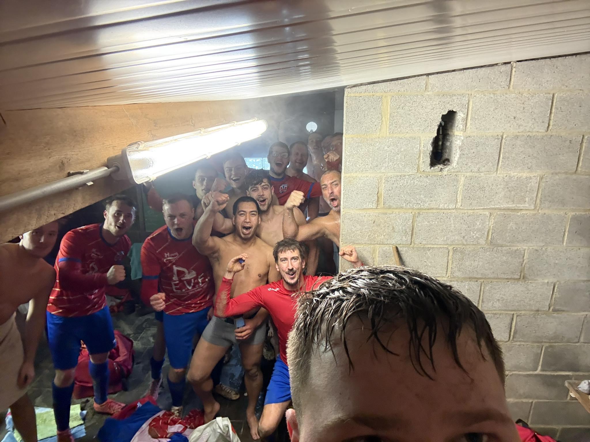 Réserves : Horrues - ACA : 2-3.