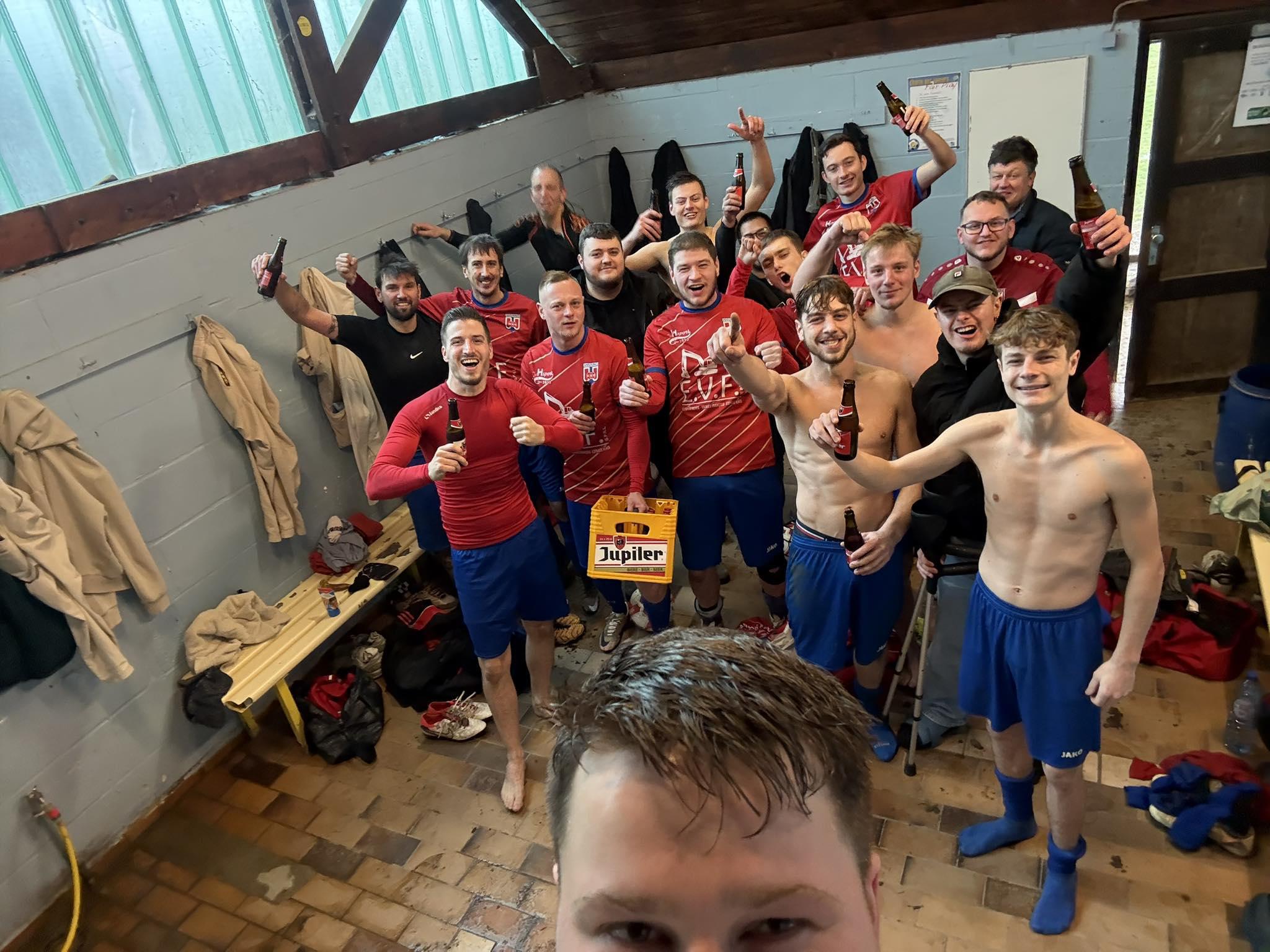 Coupe Réserves : Ellezelles - ACA : 1-1 peno 4-5.