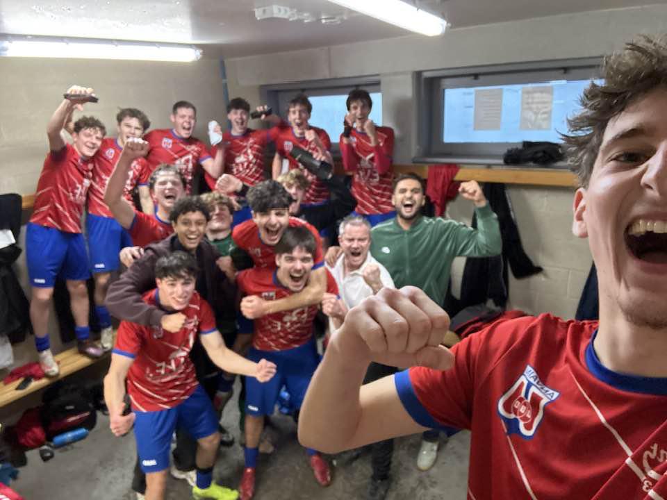 U19 : Dour - ACA : 0-2.