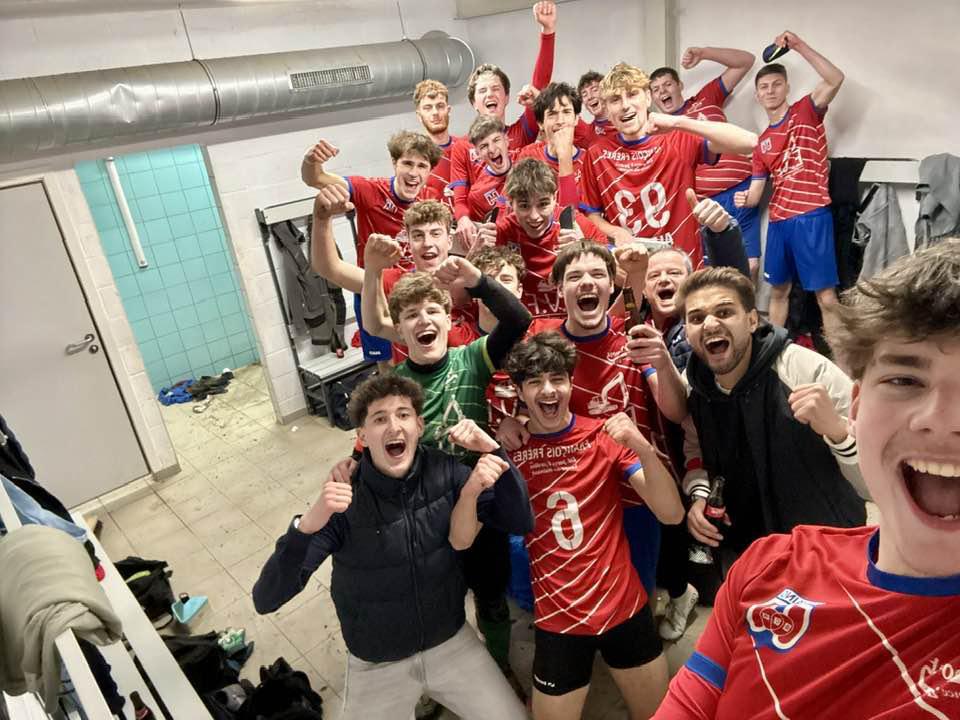 U19 : ACA - RLC Hornu : 2-1.