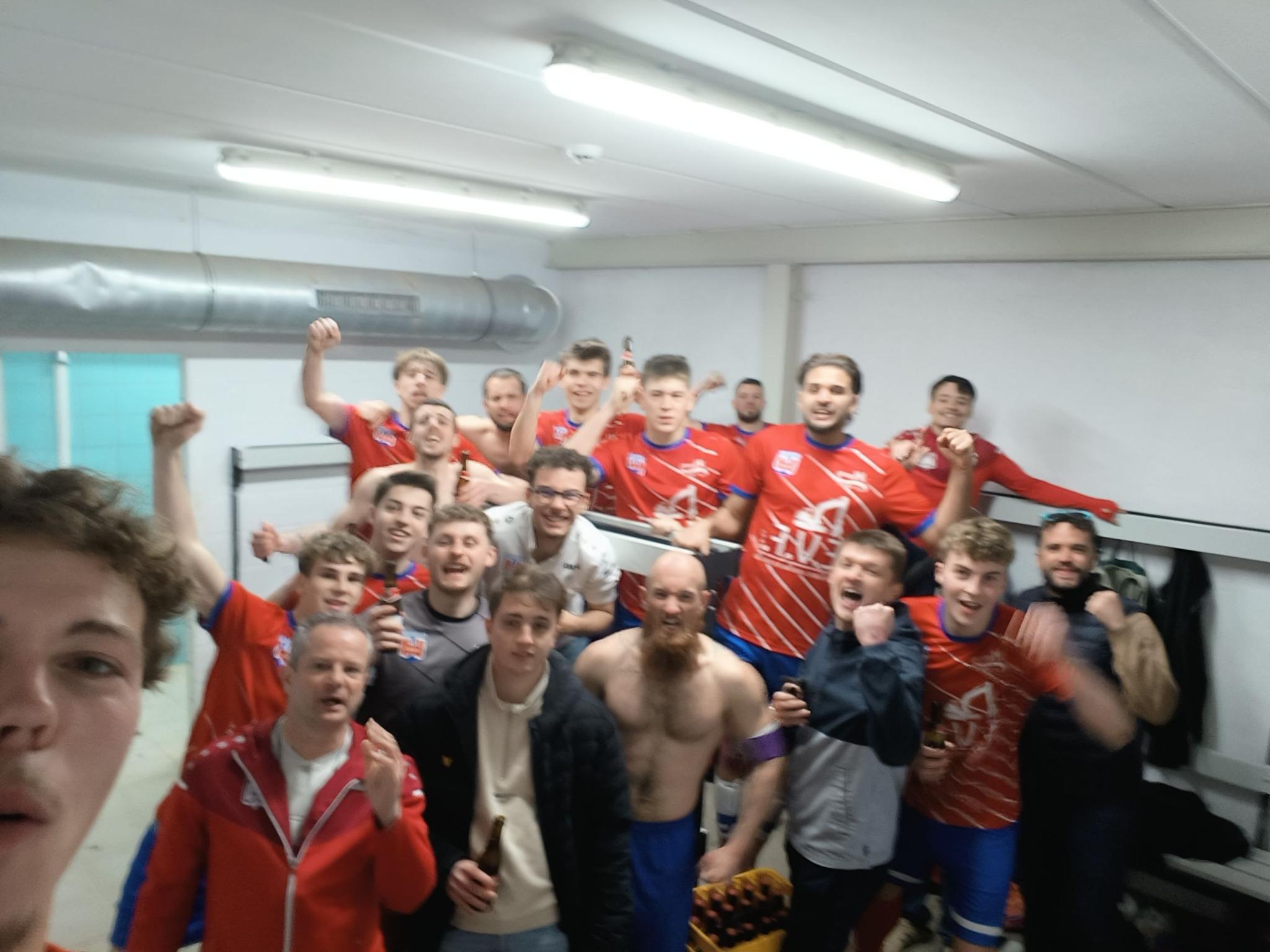 P2 : ACA - JS Meslin gd marais : 5-1.