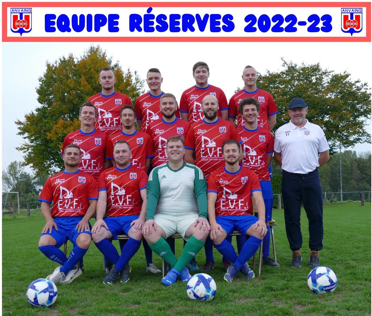 Réserves 2022-23