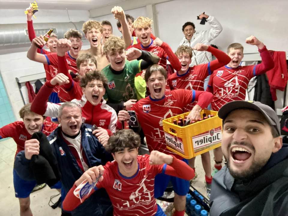 U19 : ACA - RUS Hensies : 5-1.