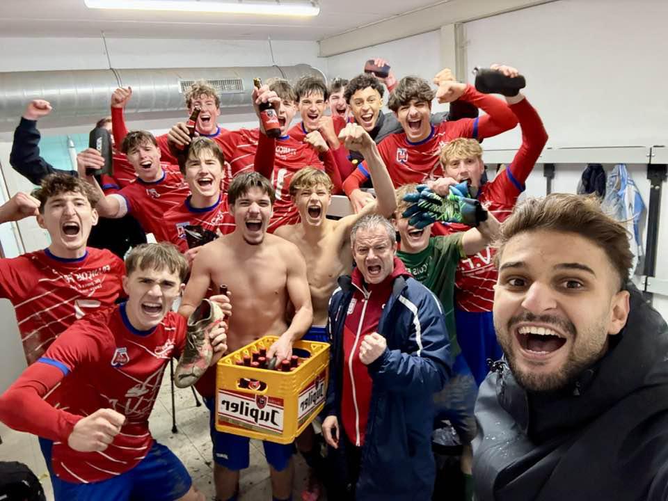 U19 : ACA - FC Enghien : 3-0.