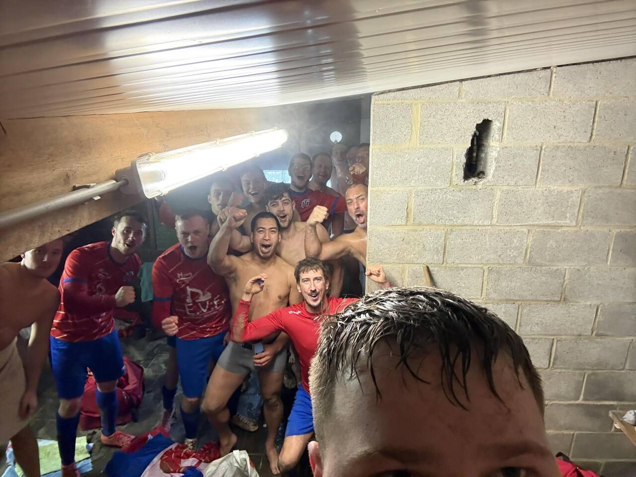 Réserves : Horrues - ACA : 2-3.