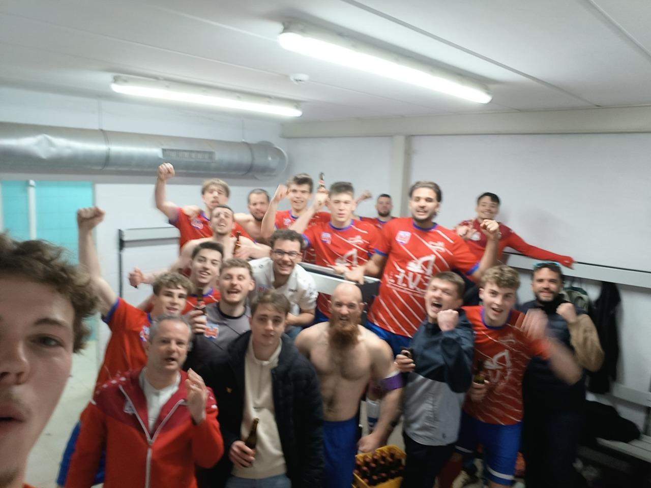 P2 : ACA - JS Meslin gd marais : 5-1.