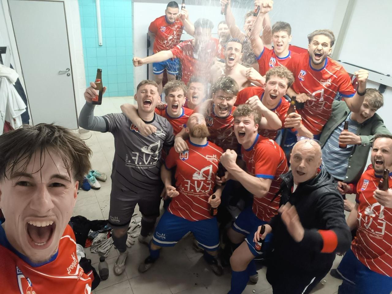 P2 : ACA - CS Pays Vert Ostiches Ath : 5-4.