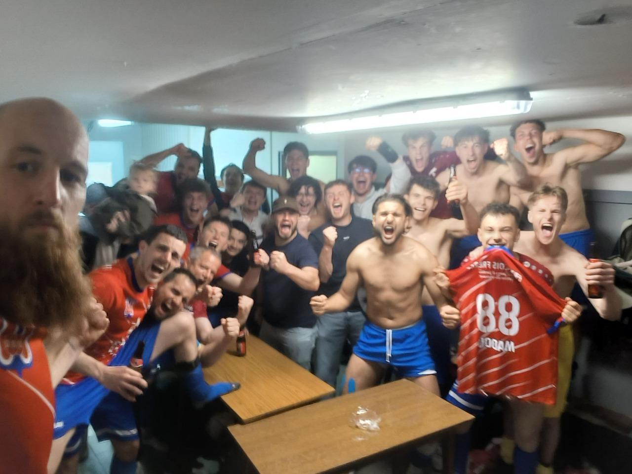 P2 : Test match : ACA - AS Montkain : 3-2.